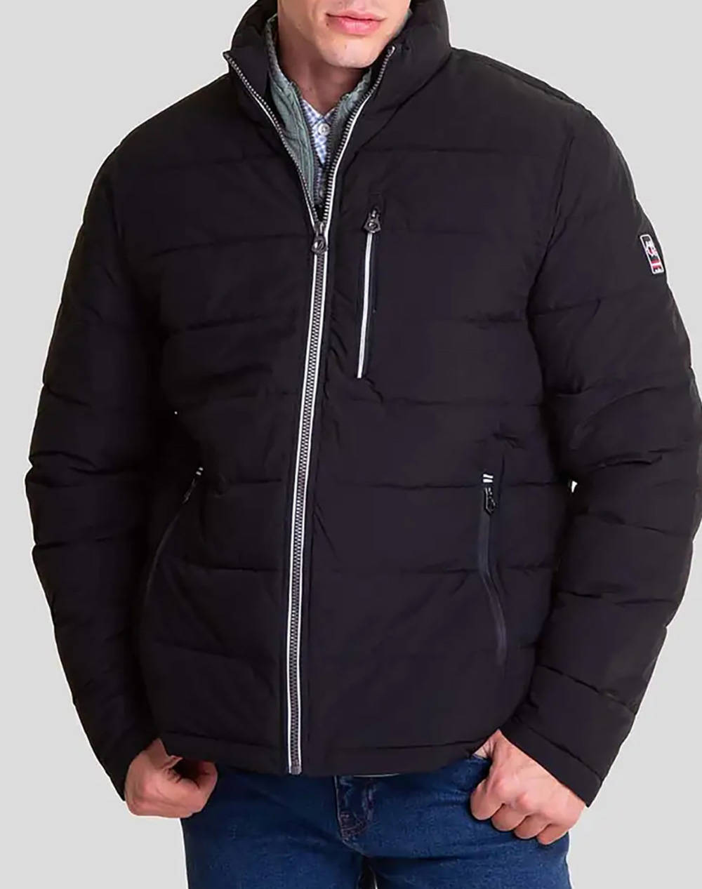 NAUTICA ЯКЕ QUILT PUFFER