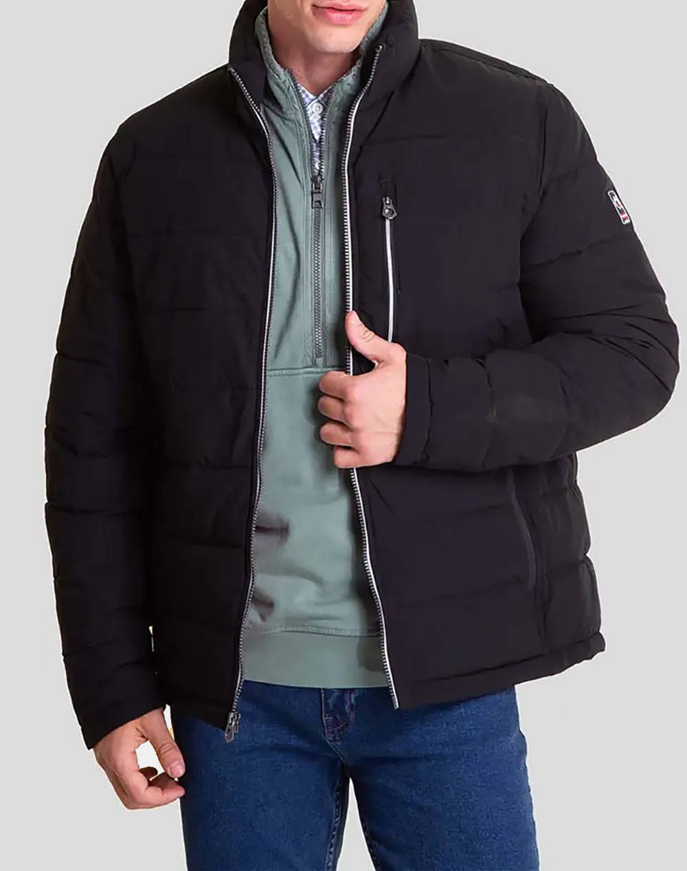 NAUTICA ЯКЕ QUILT PUFFER