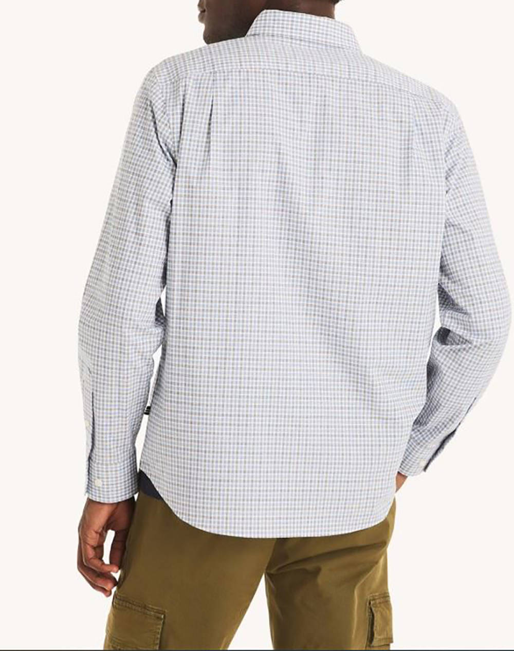 NAUTICA РИЗА MML/S WTW PLAID