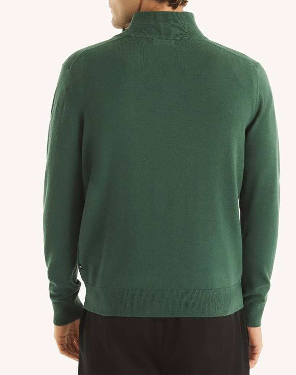 NAUTICA KNIT T-SHIRTMMNAVTECH 1/4 ZIP (12GG)