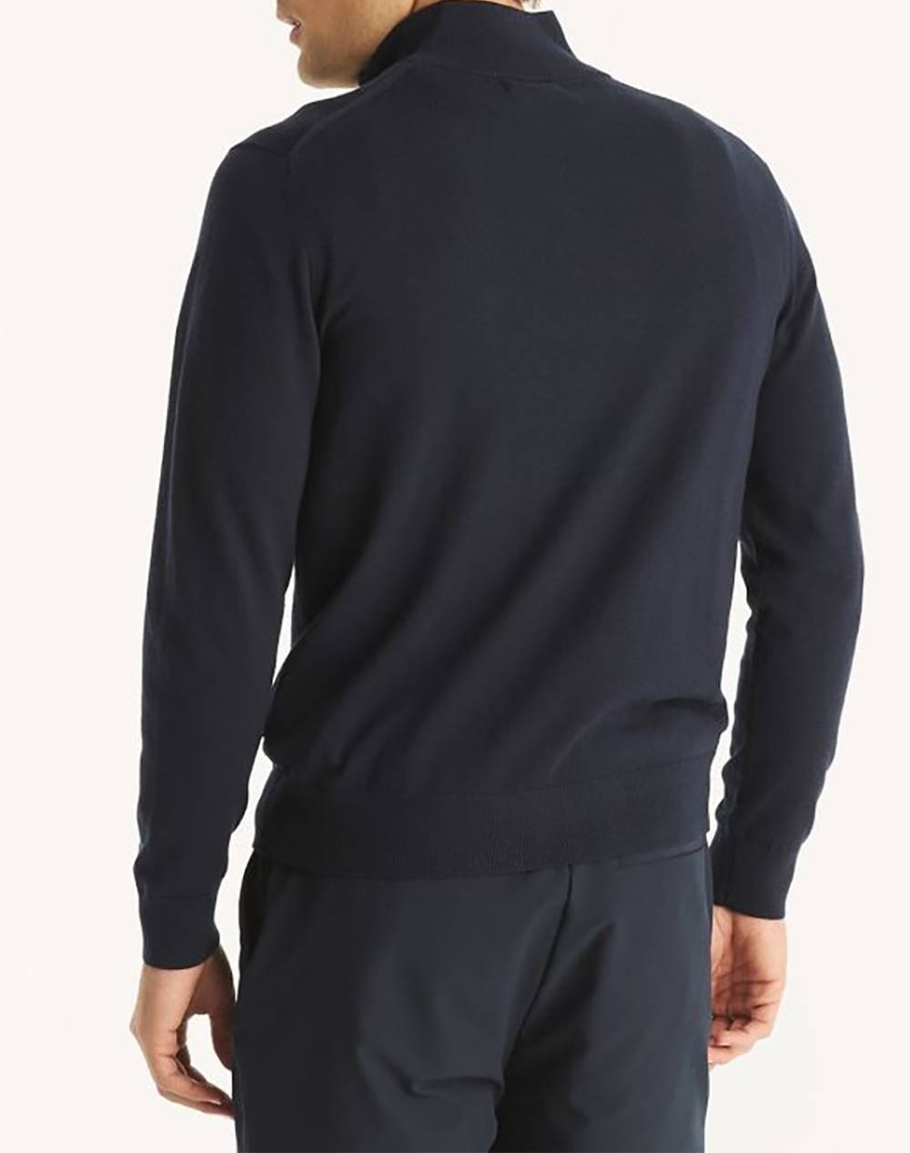 NAUTICA KNIT T-SHIRTMMNAVTECH 1/4 ZIP (12GG)