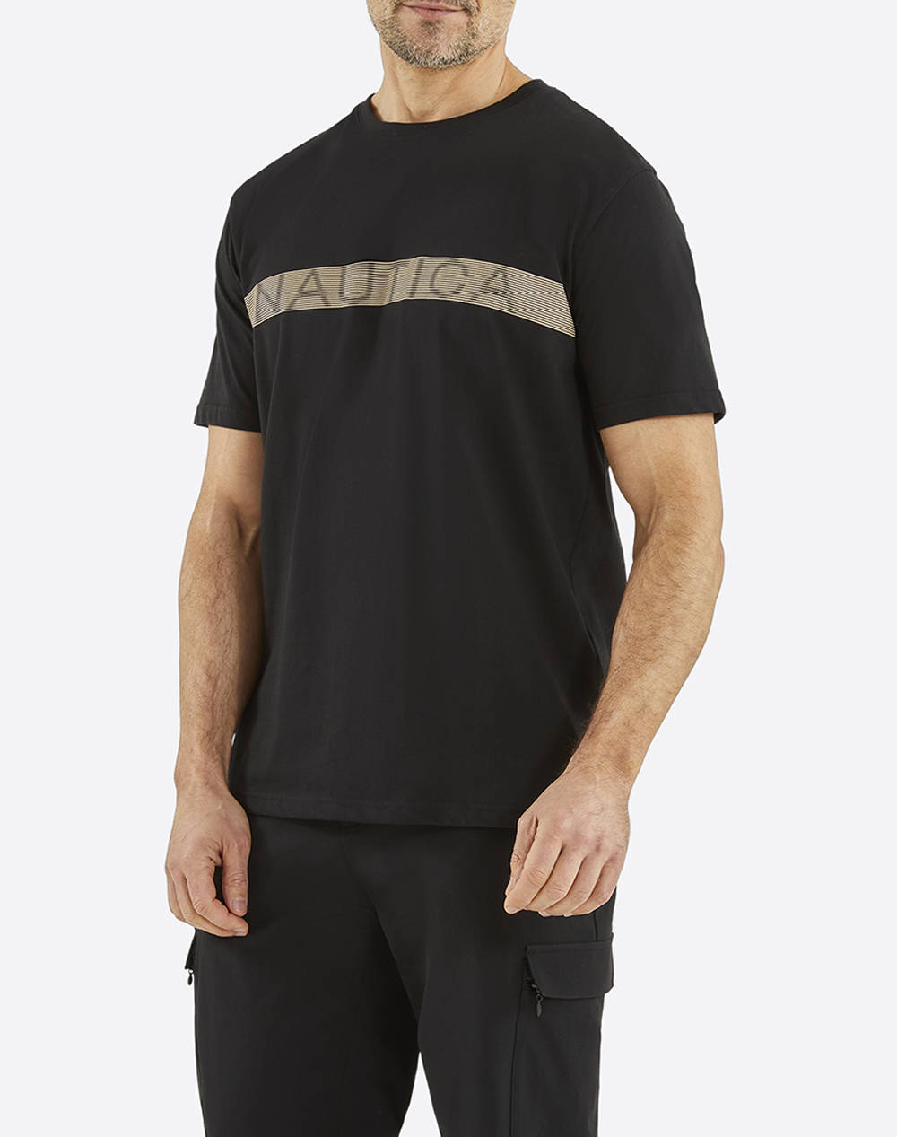 NAUTICA БЛУЗА T-SHIRT ΚΜ Rempton T-Shirt