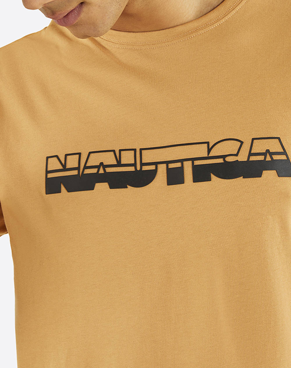 NAUTICA БЛУЗА T-SHIRT ΚΜ Lineker T-Shirt