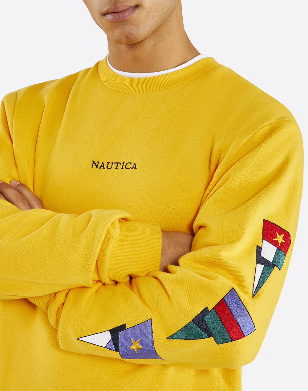 NAUTICA БЛУЗА SWEATSHIRTS MM Lonzo Sweatshirt