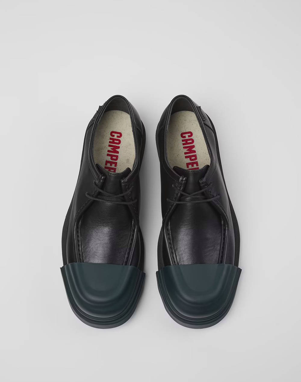 CAMPER Panna Negro/Junction Petrol-Negro