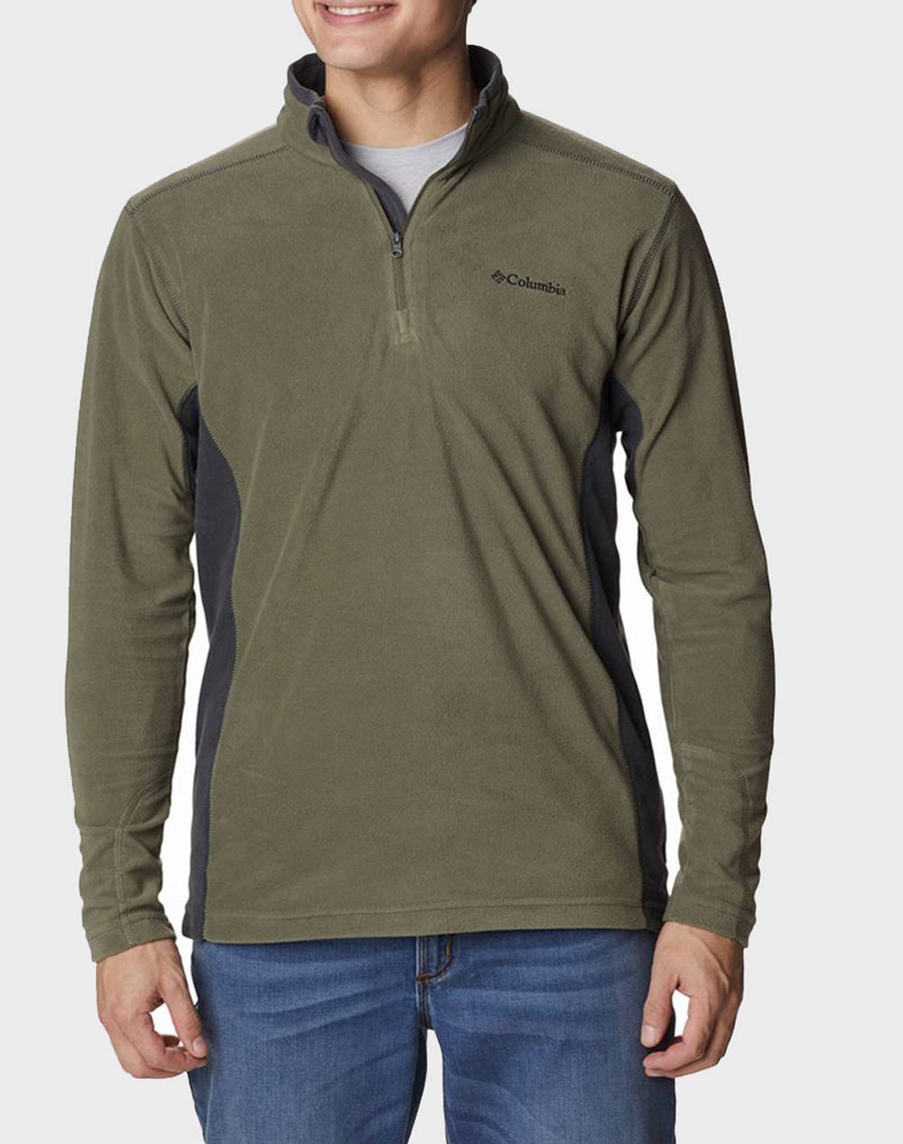 COLUMBIA Mens BlouseKlamath Range™ II Half Zip Fleece