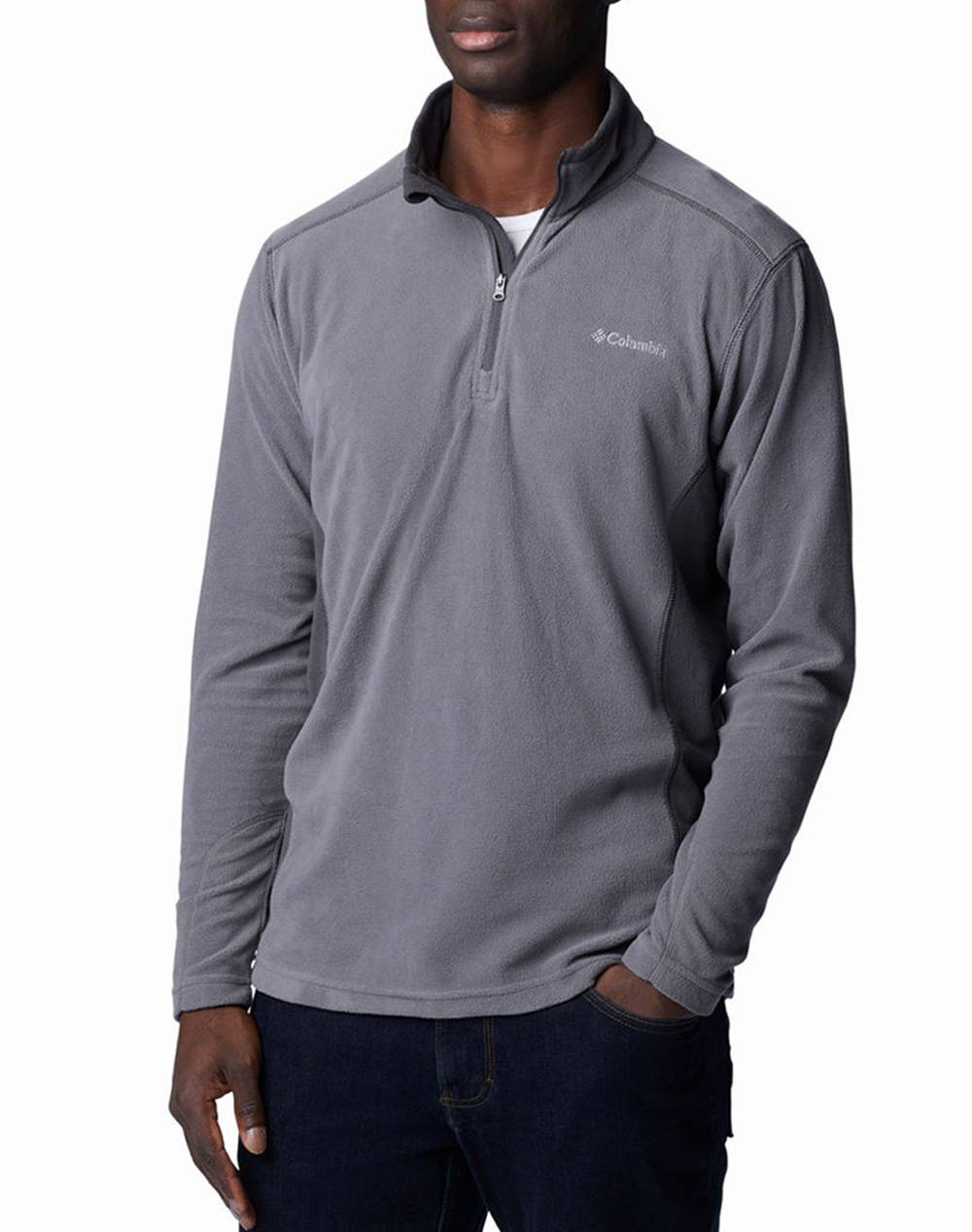 COLUMBIA Mens BlouseKlamath Range™ II Half Zip Fleece