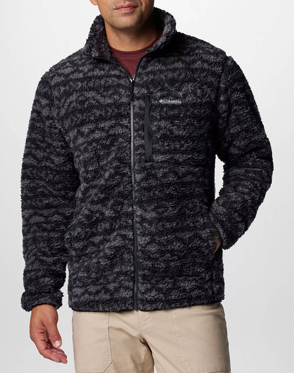 COLUMBIA Мъжка жилетка Winter Pass™ Printed Fleece II