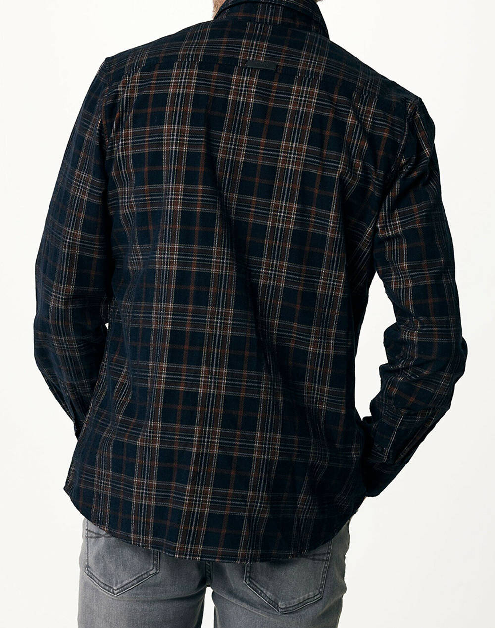 MEXX Check dobby shirt