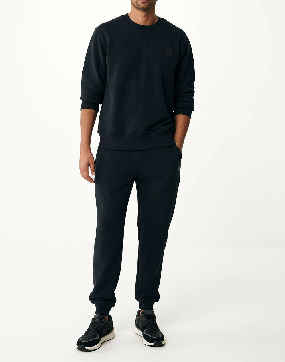 MEXX JOHN Basic crew neck sweat