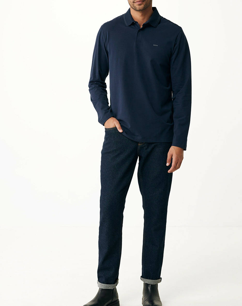 MEXX BAS Basic polo LS regular fit