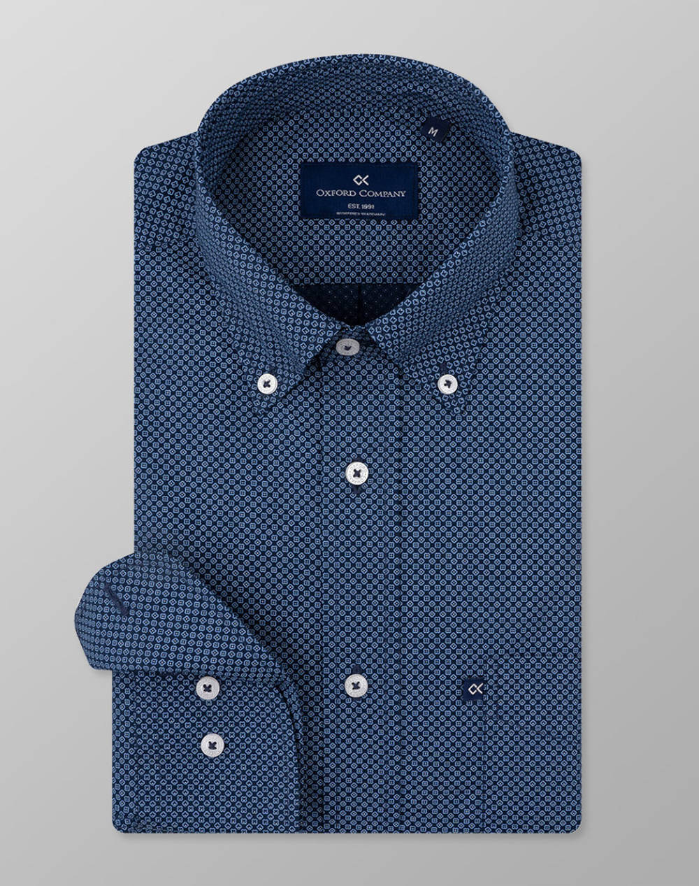 OXFORD COMPANY BUTTON DOWN РИЗА