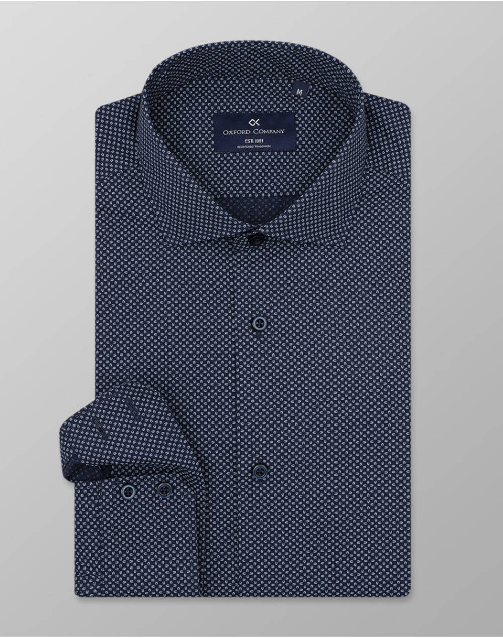 OXFORD COMPANY ROMEO SLIM FIT РИЗА