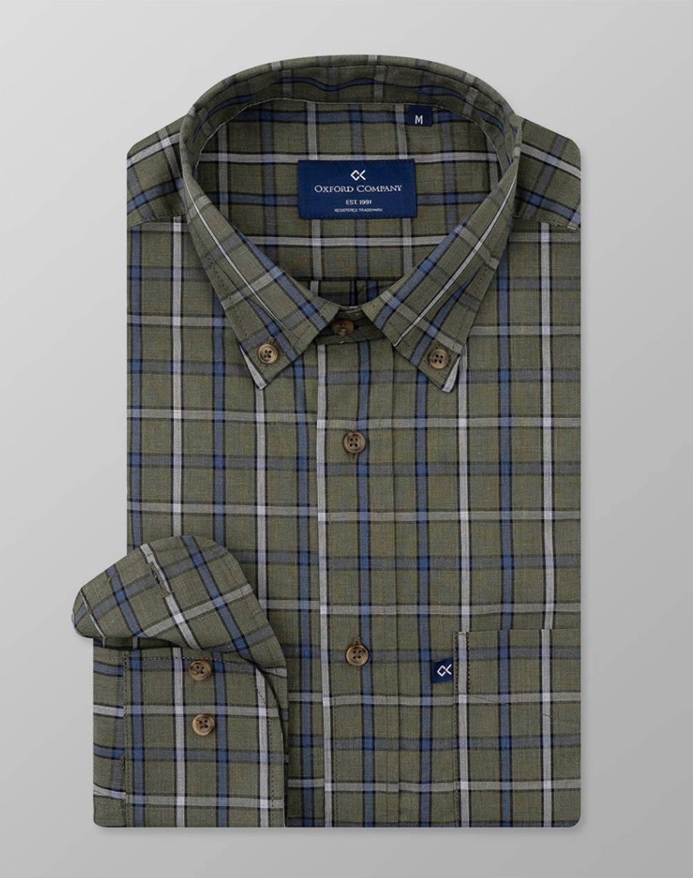 OXFORD COMPANY BUTTON DOWN РИЗА