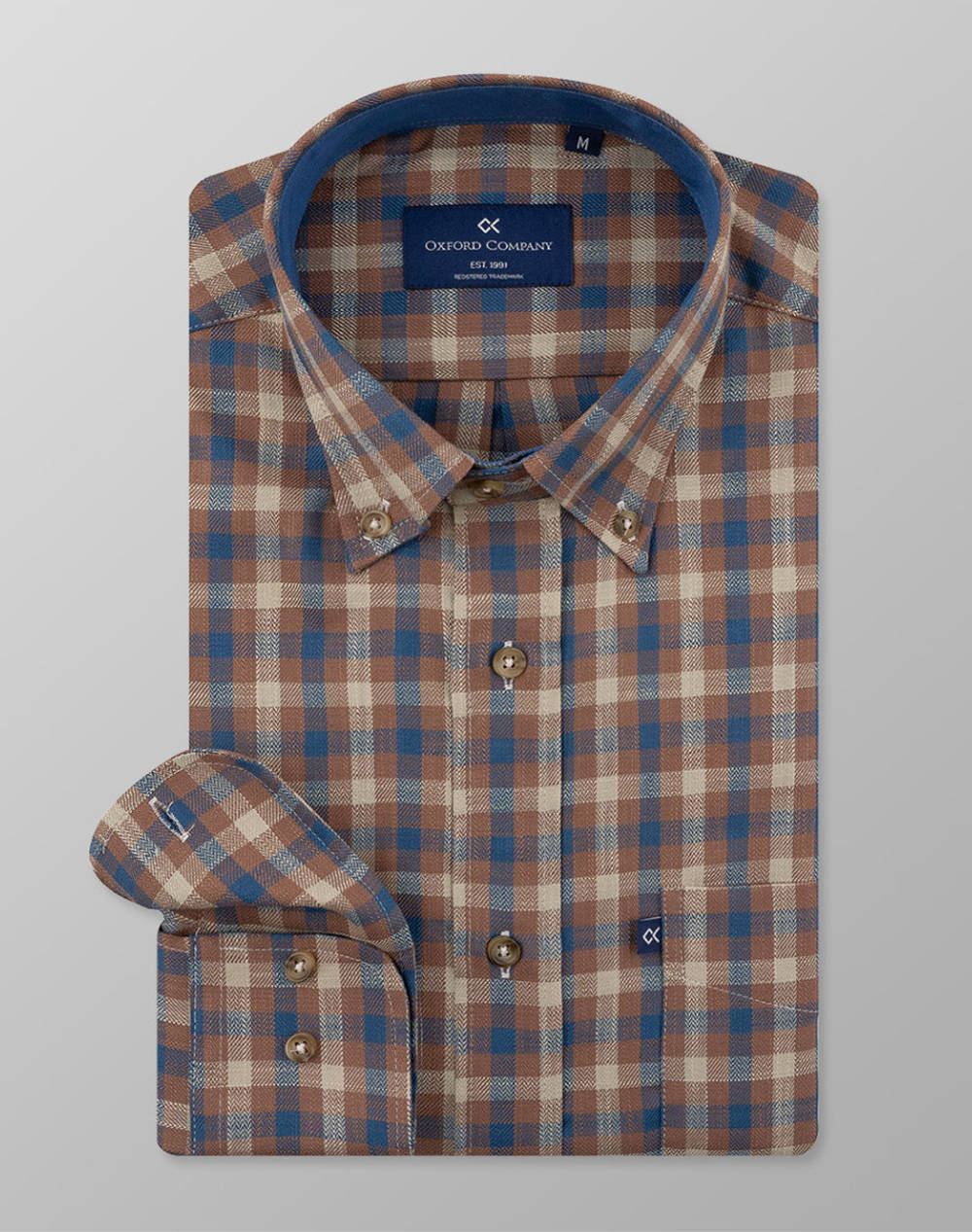 OXFORD COMPANY BUTTON DOWN РИЗА