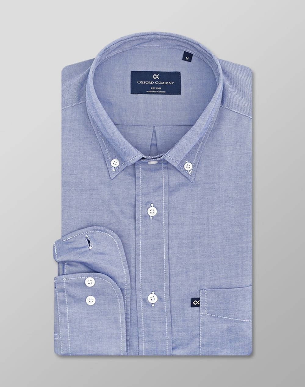 OXFORD COMPANY BUTTON DOWN РИЗА