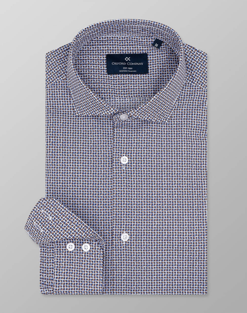 OXFORD COMPANY ROMEO SLIM FIT РИЗА