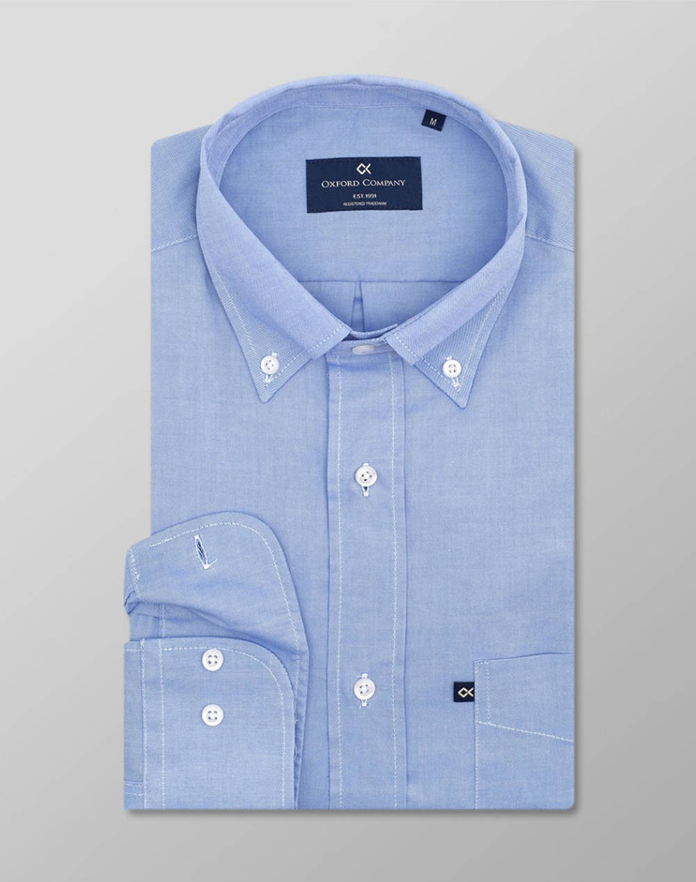 OXFORD COMPANY BUTTON DOWN РИЗА