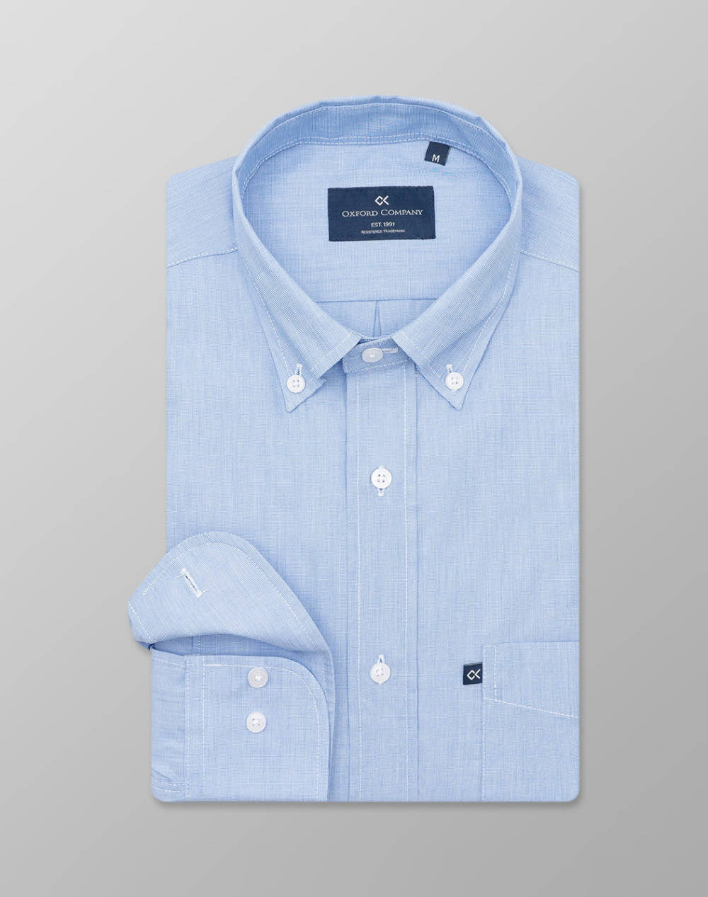 OXFORD COMPANY BUTTON DOWN РИЗА