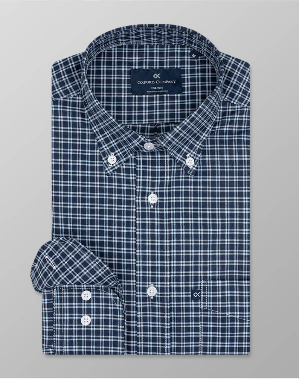 OXFORD COMPANY BUTTON DOWN РИЗА