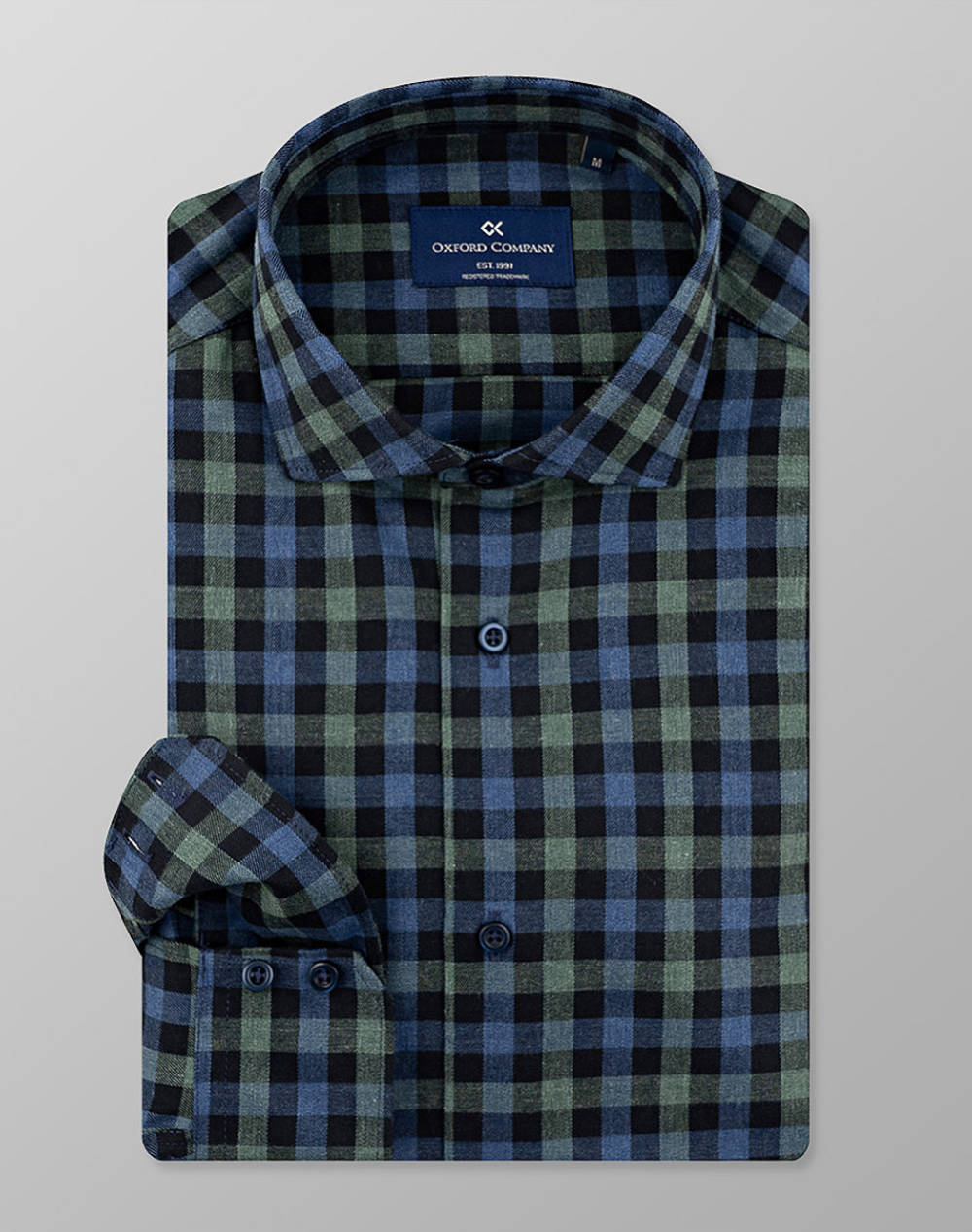 OXFORD COMPANY ROMEO SLIM FIT РИЗА