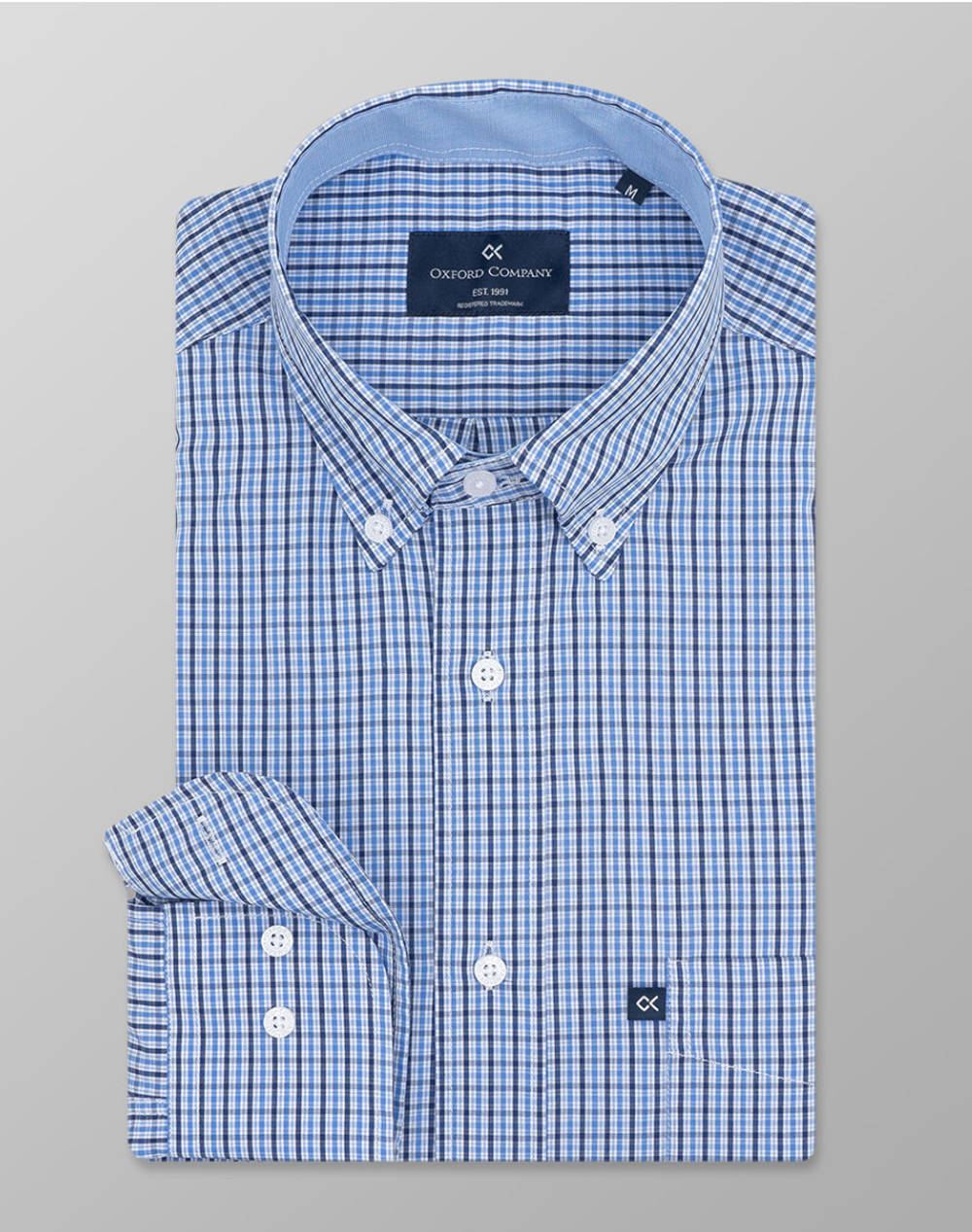 OXFORD COMPANY BUTTON DOWN РИЗА