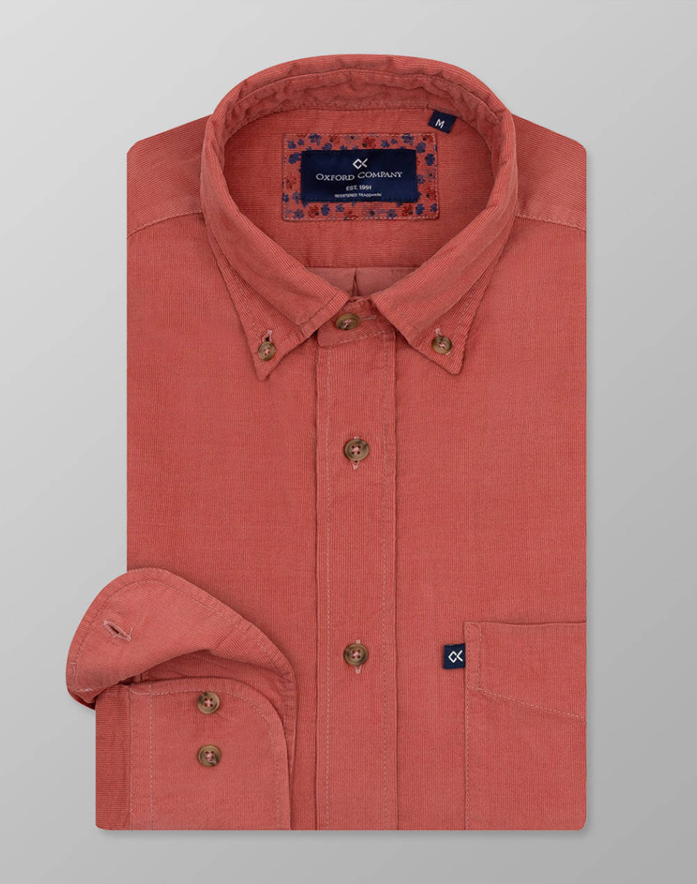 OXFORD COMPANY BUTTON DOWN РИЗА