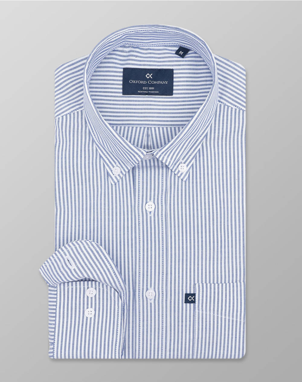 OXFORD COMPANY BUTTON DOWN РИЗА