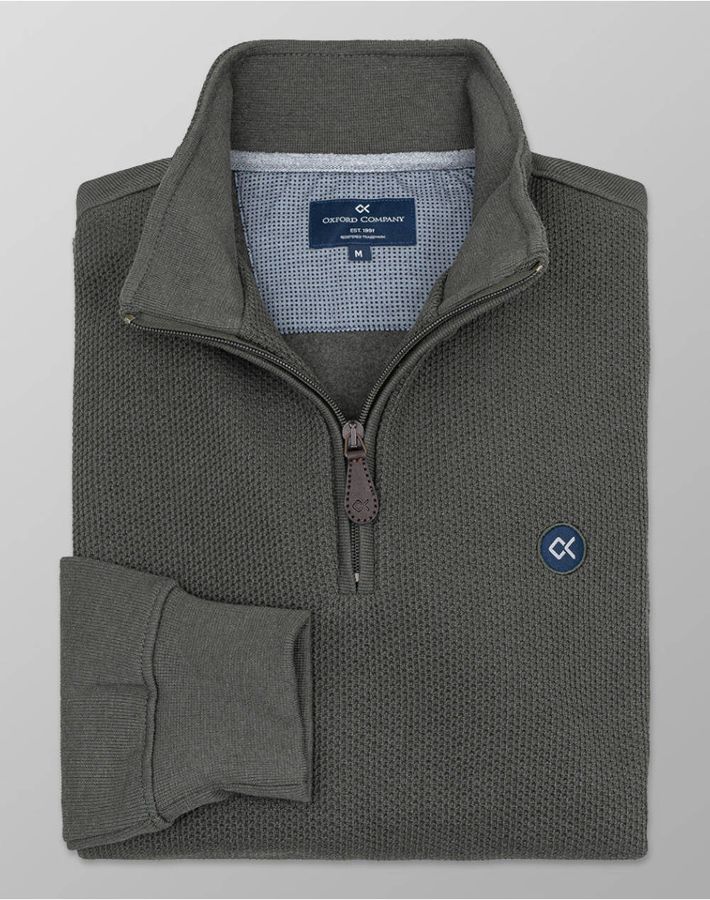 OXFORD COMPANY LOUPETO ZIP Блуза