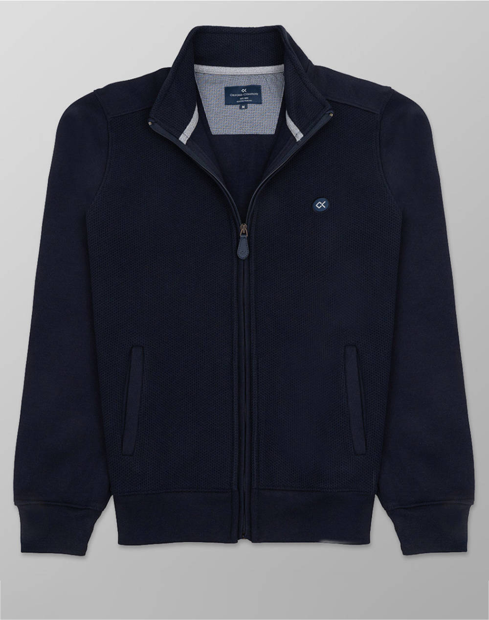 OXFORD COMPANY CARDIGAN ZIP Блуза