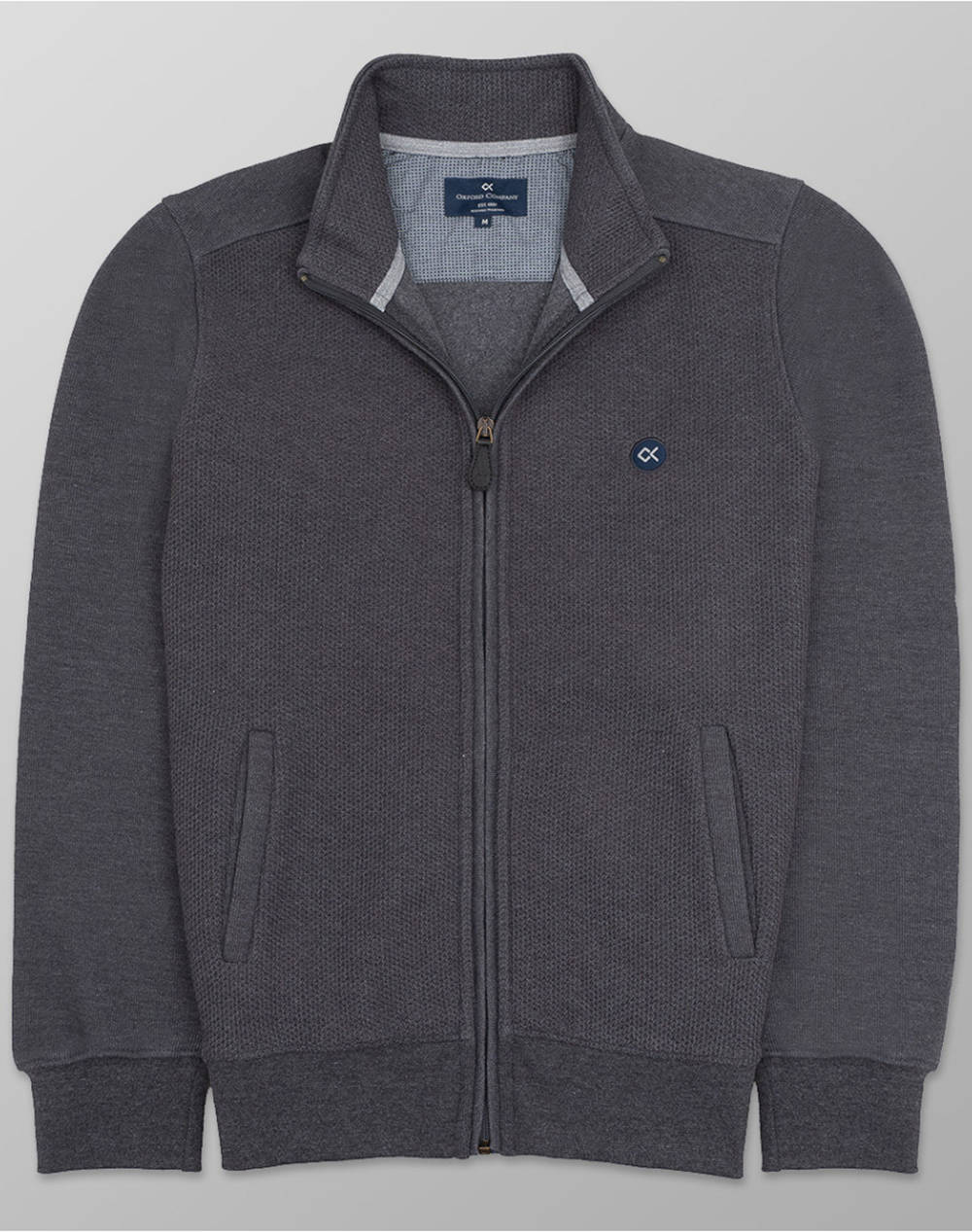 OXFORD COMPANY CARDIGAN ZIP Блуза