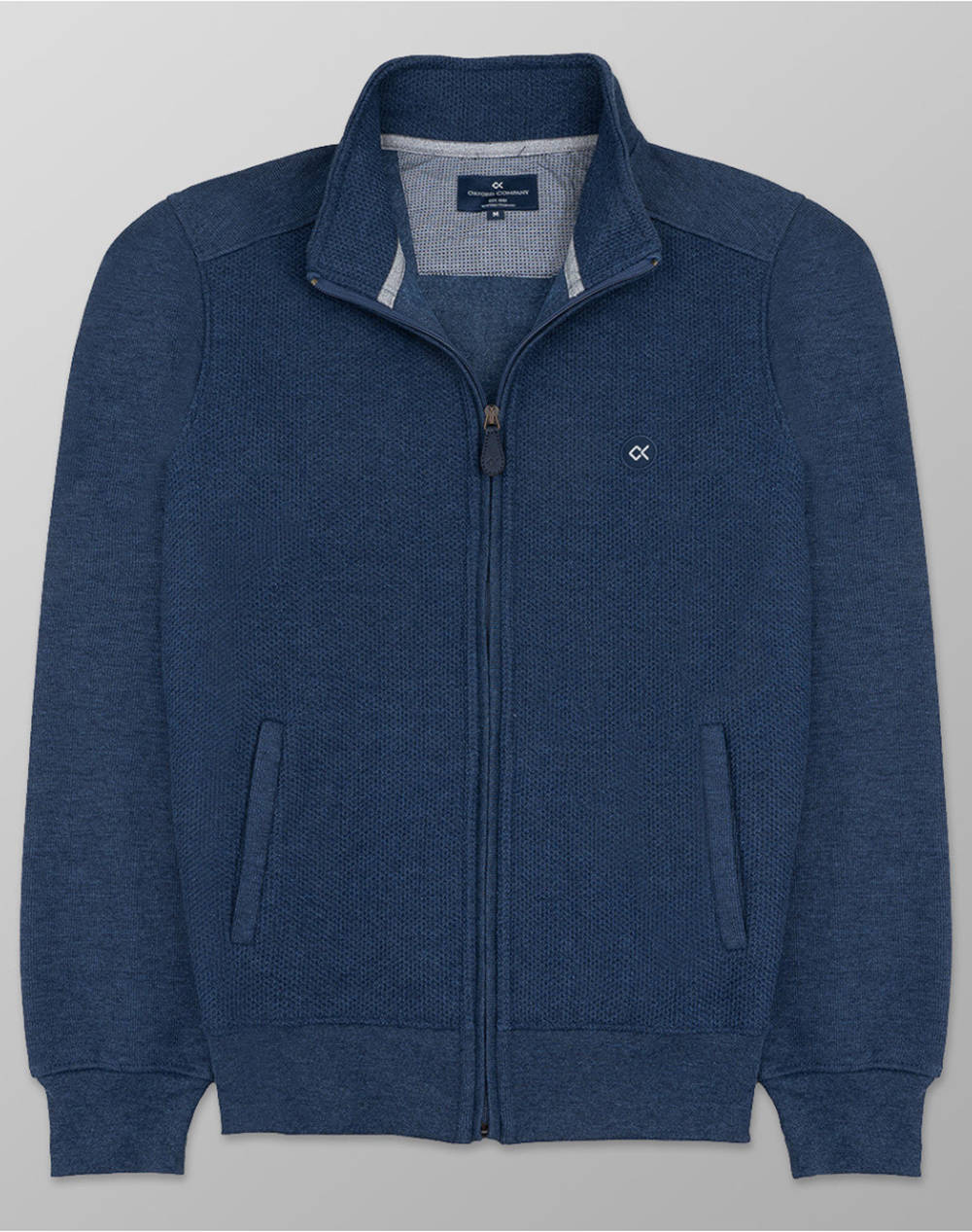 OXFORD COMPANY CARDIGAN ZIP Блуза