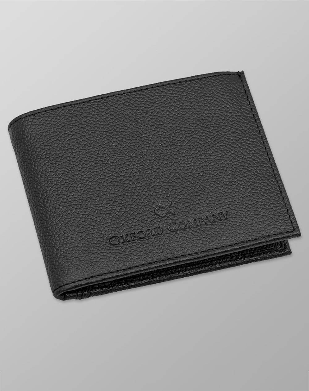 OXFORD COMPANY MENS WALLET 100%LEATHER (Размери: 11.5 x 9.5см.)