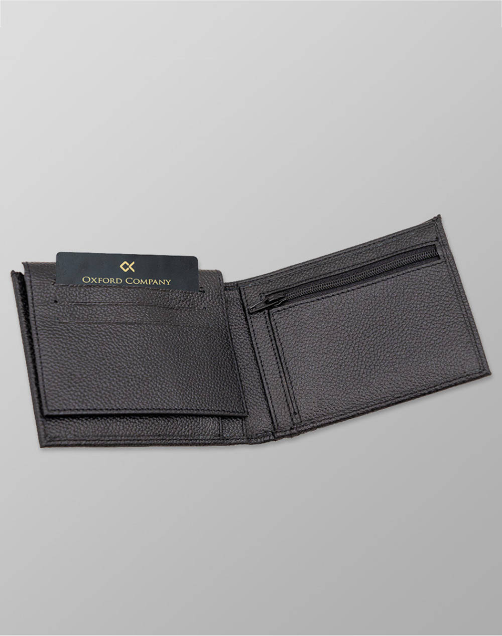 OXFORD COMPANY MENS WALLET 100%LEATHER (Размери: 11.5 x 9.5см.)