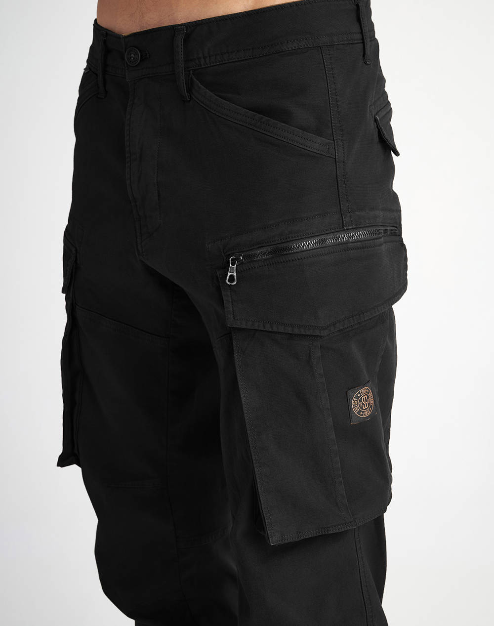 STAFF Lucas Man Cargo Pant 96,5%Co 3,5%Ea