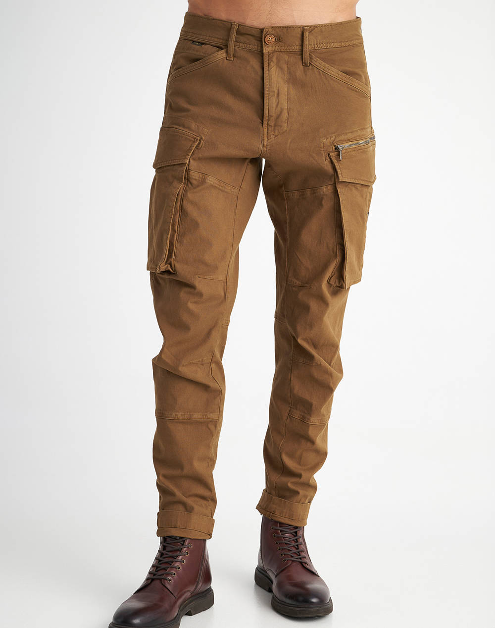 STAFF Lucas Man Cargo Pant 96,5%Co 3,5%Ea