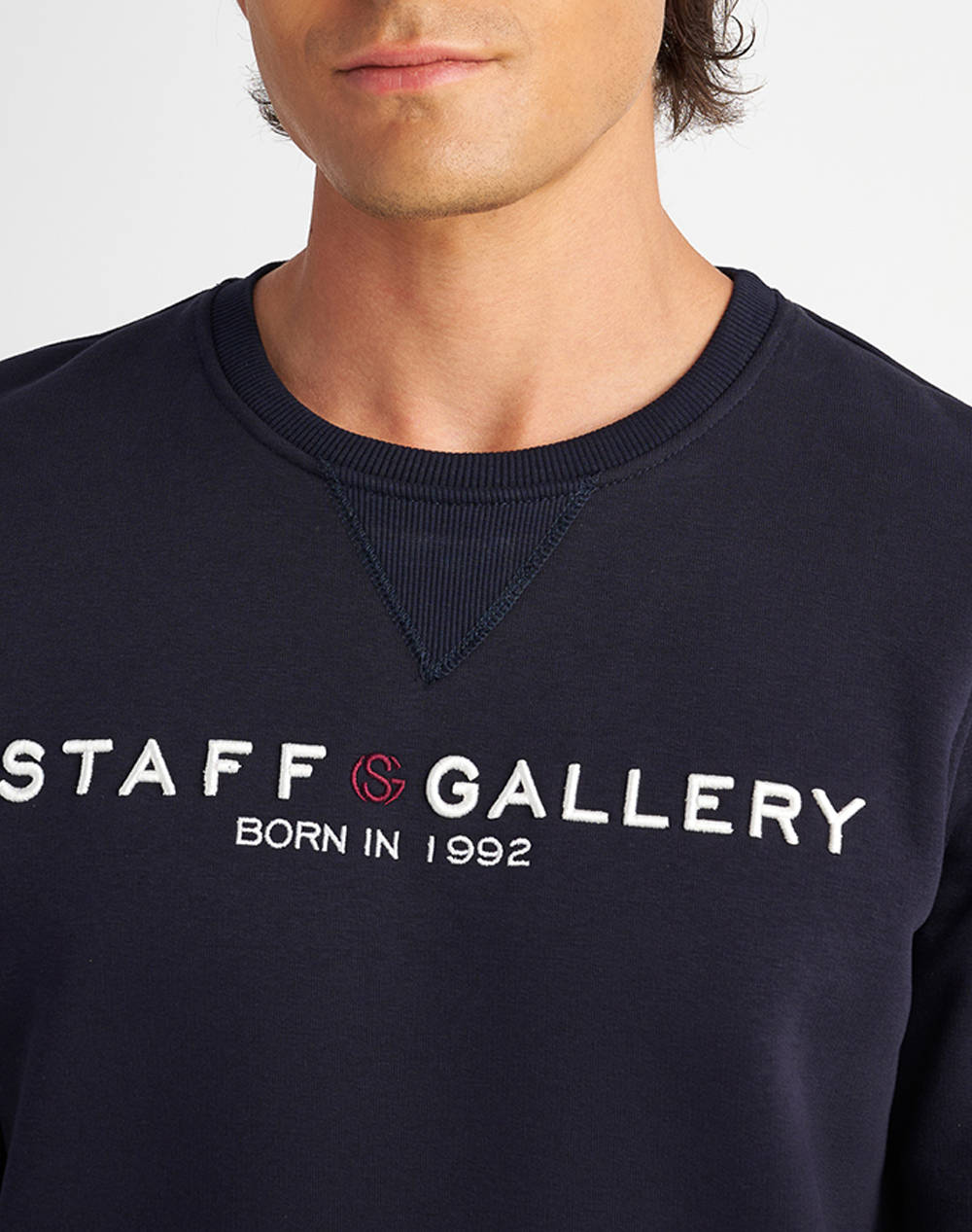 STAFF Tom Man Crew Neck Sweater