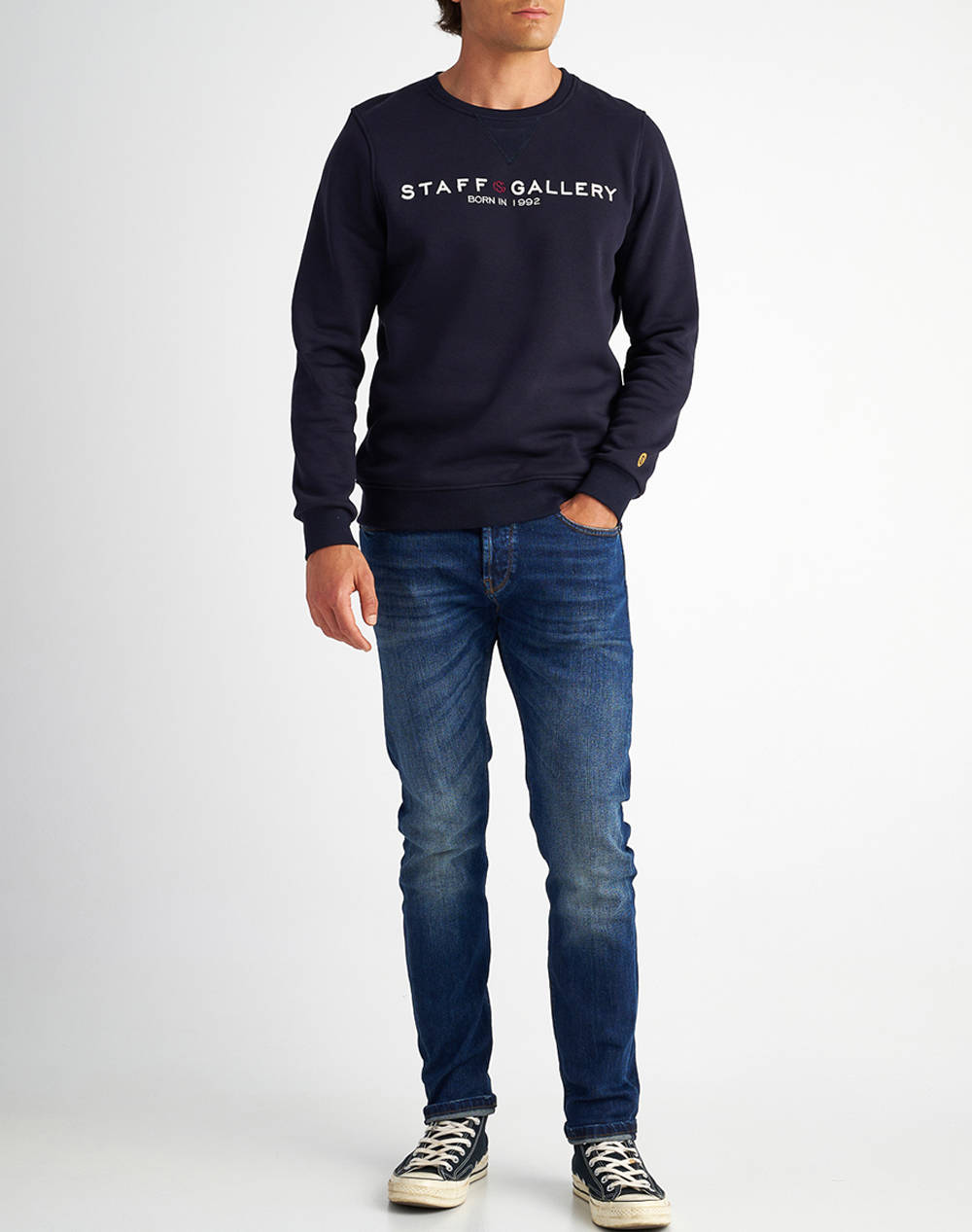 STAFF Tom Man Crew Neck Sweater