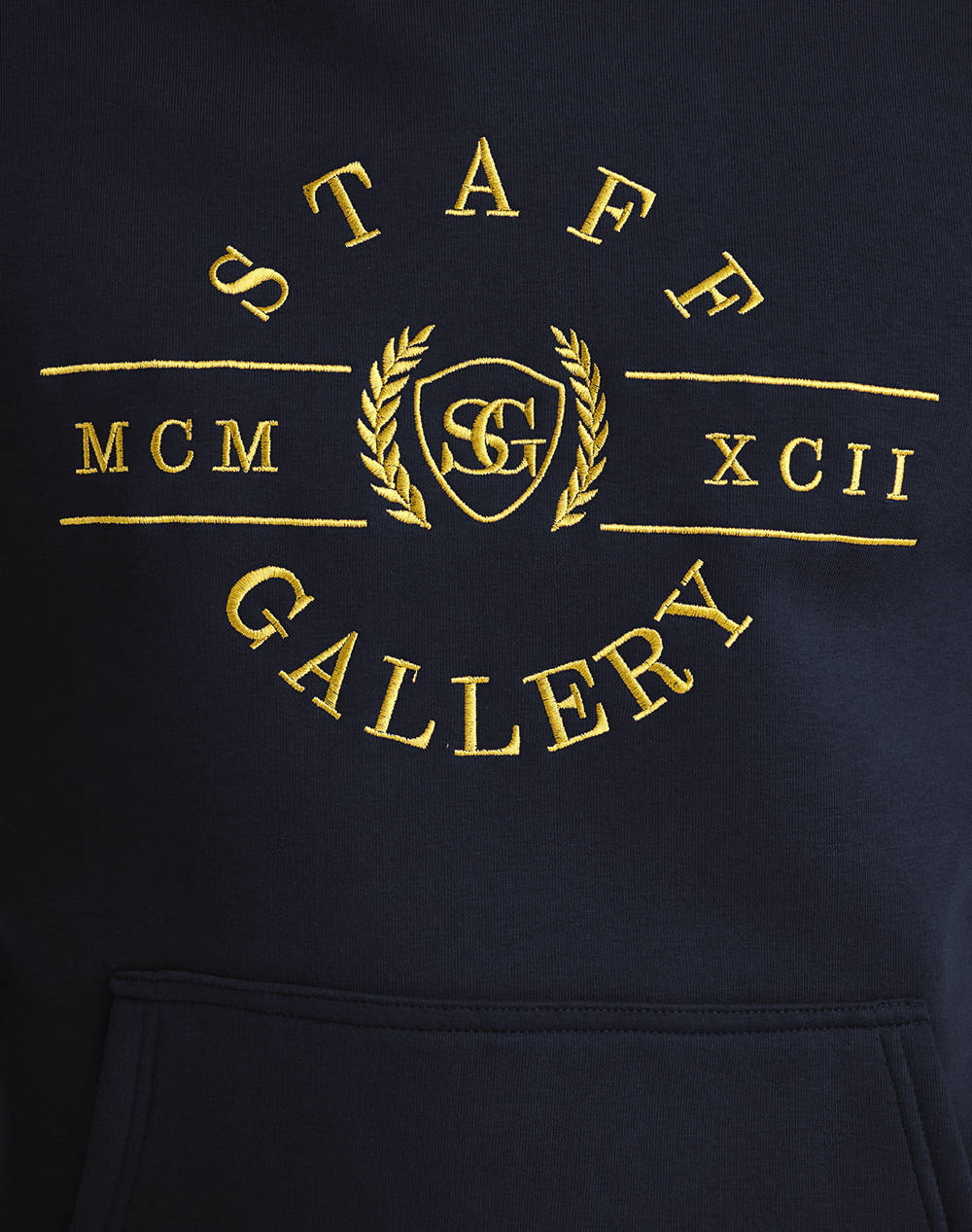 STAFF Mags Man Hoodie