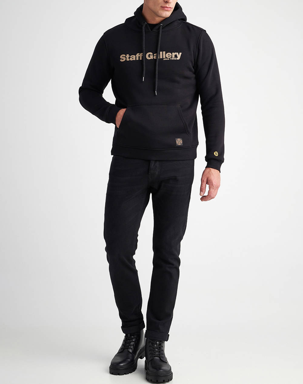 STAFF Sunder Man Hoodie