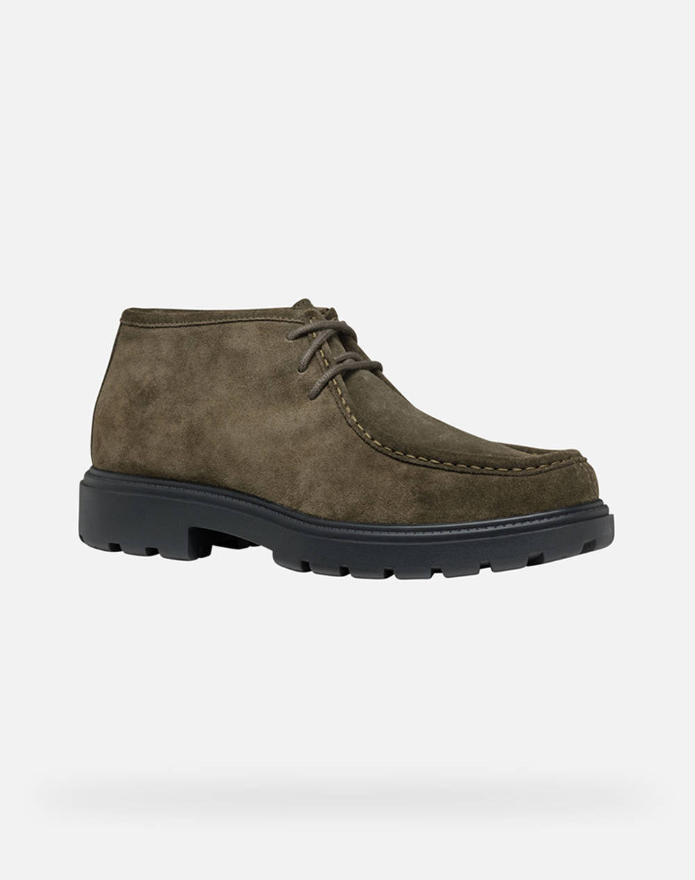 GEOX U SPHERICA EC7 D - SUEDE