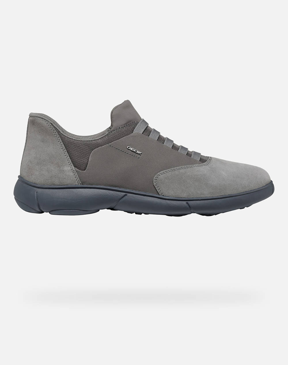 GEOX U NEBULA 2.0 E - SUEDE+TEXTILE