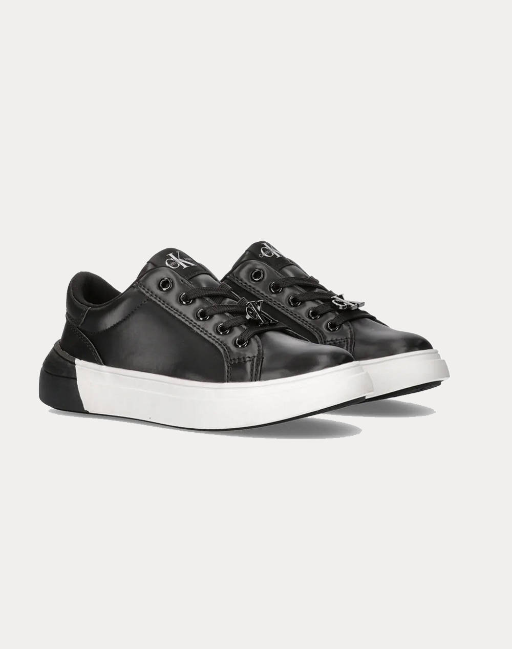 CALVIN KLEIN LOW CUT LACE-UP SNEAKER