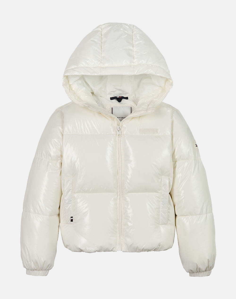 TOMMY HILFIGER NEW YORK GLOSSY PUFFER JACKET