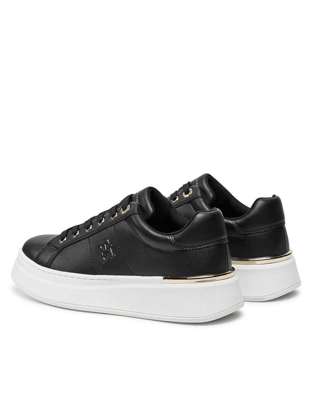 TOMMY HILFIGER LOW CUT LACE-UP SNEAKER