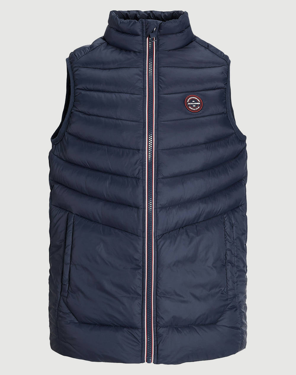 JACK&JONES JJESPRINT PUFFER BODYWARMER COLLAR JNR