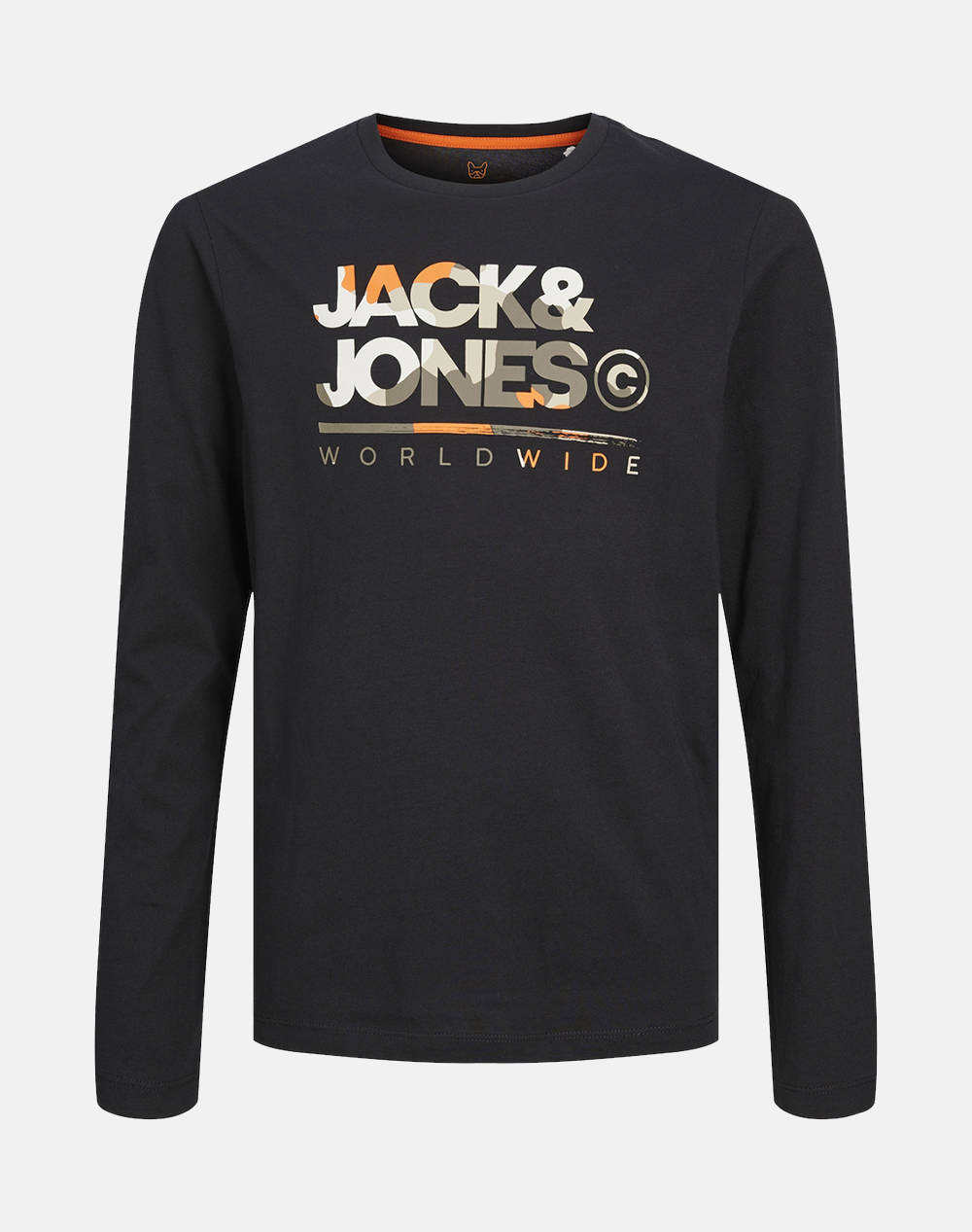 JACK&JONES JJLUKE TEE LS CREW NECK JNR