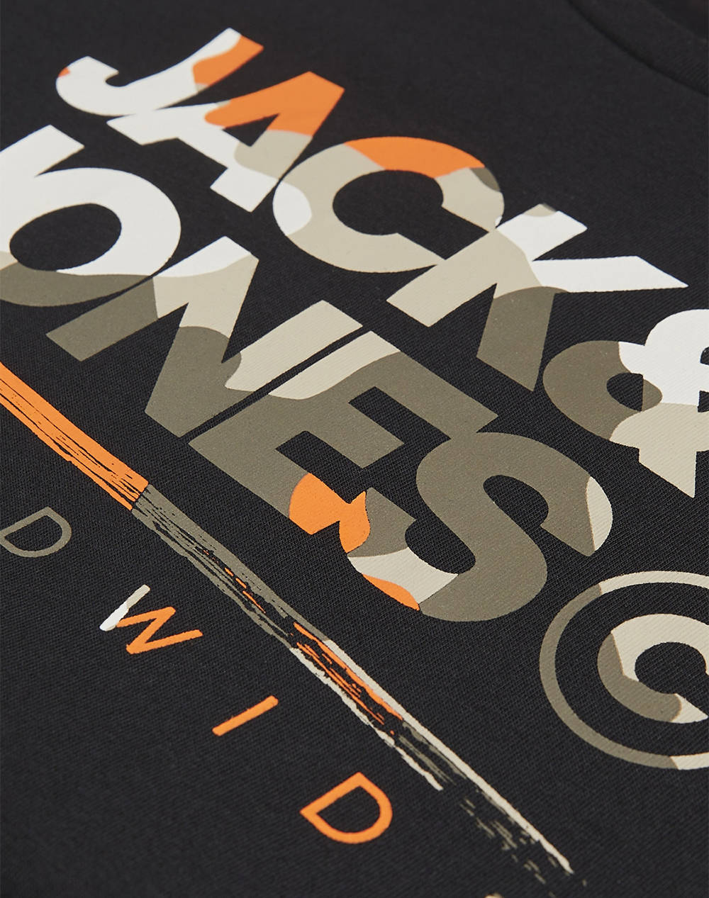 JACK&JONES JJLUKE TEE LS CREW NECK JNR