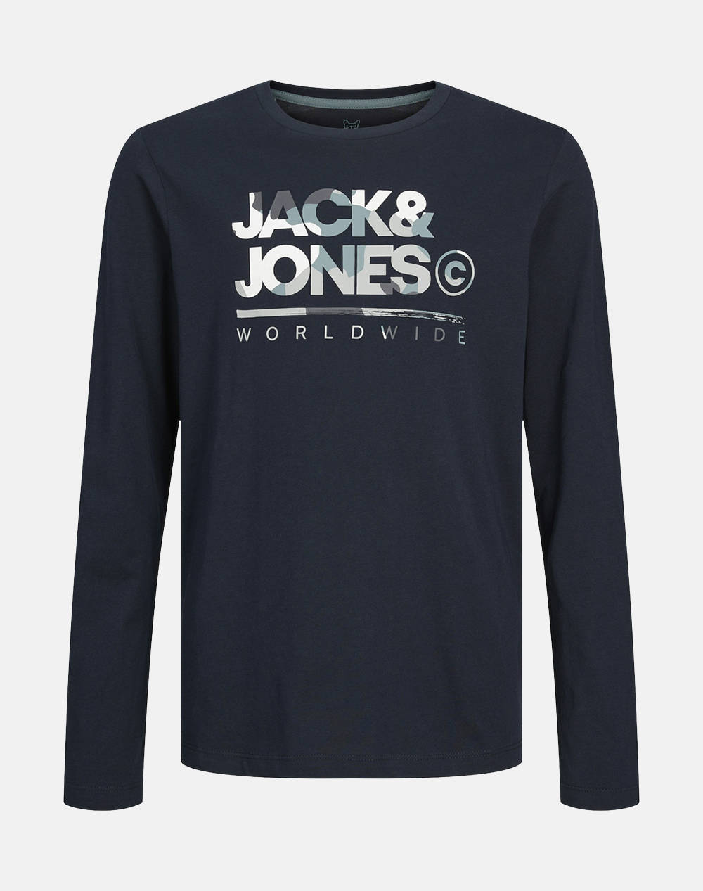 JACK&JONES JJLUKE TEE LS CREW NECK JNR