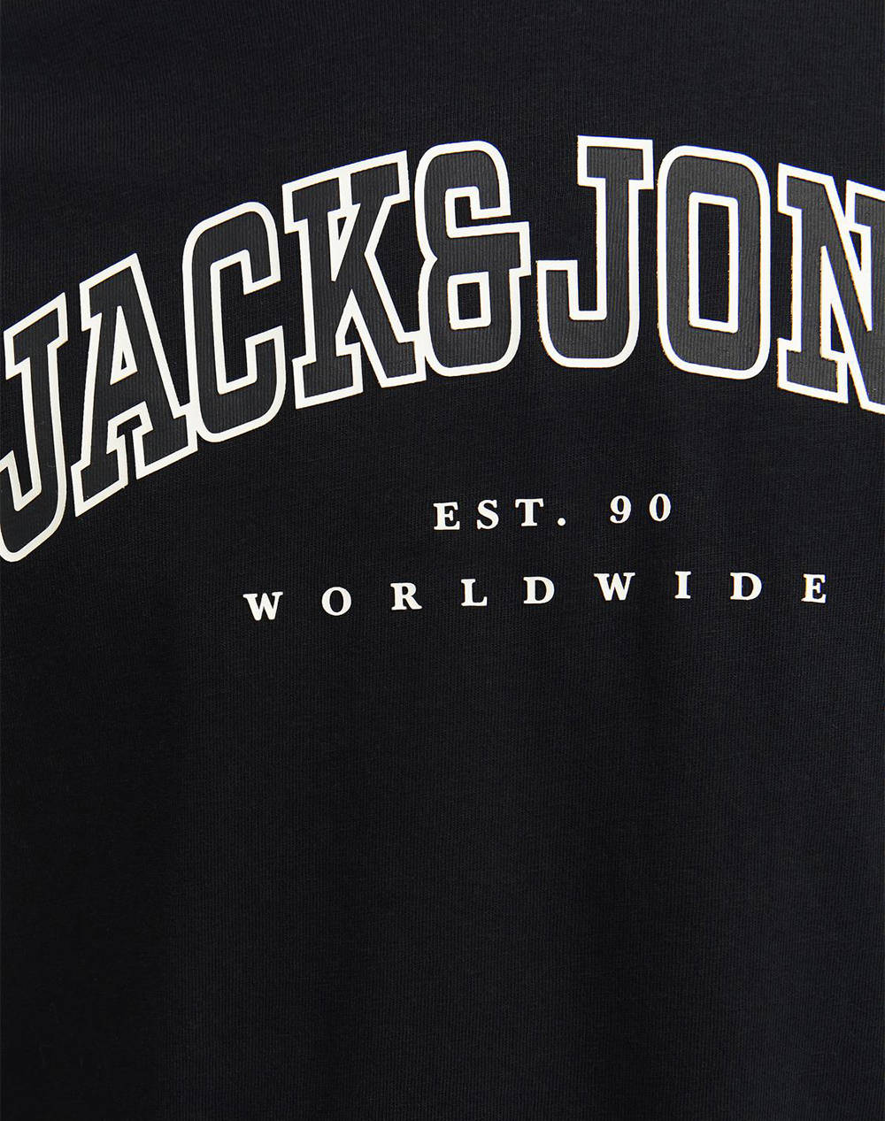 JACK&JONES JJECALEB VARSITY TEE LS O-NECK JNR